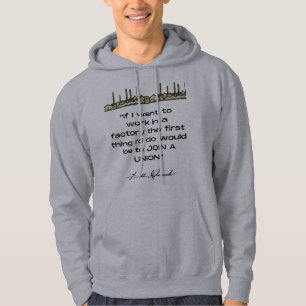 Franklin D Roosevelt Quote Hoodie