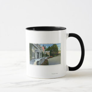 Franklin D Roosevelts hus Mugg