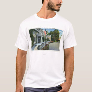 Franklin D Roosevelts hus T-shirt