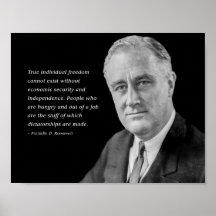 Franklin D. Roosevelts varning om diktatur