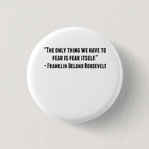 Franklin Delano Roosevelt citationstecken Knapp