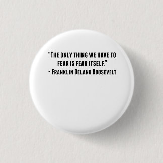 Franklin Delano Roosevelt citationstecken Knapp