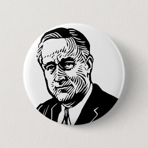Franklin Delano Roosevelt knäppas Knapp