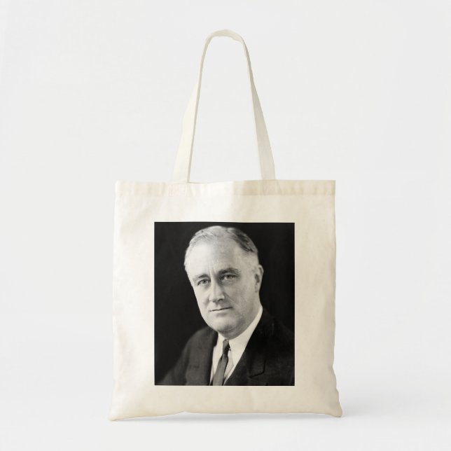 Franklin Delano Roosevelt Tygkasse (Framsidan)
