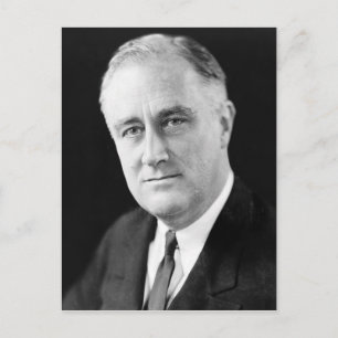 Franklin Delano Roosevelt Vykort