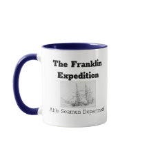 Franklin Expedition Able Seamen Department Mugg