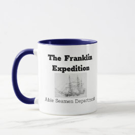 Franklin Expedition Able Seamen Department Mugg