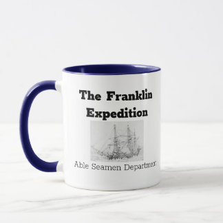 Franklin Expedition Able Seamen Department Mugg