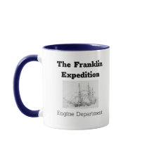 Franklin Expedition Engine Department Mugg