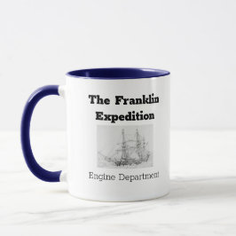 Franklin Expedition Engine Department Mugg