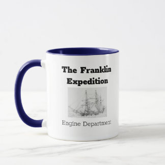 Franklin Expedition Engine Department Mugg