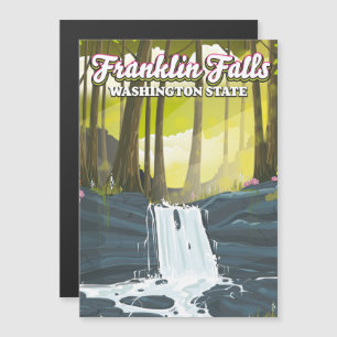 Franklin Falls Washington, USA