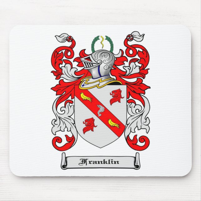 FRANKLIN FAMILJVAPENSKÖLD - FRANKLIN VAPENSKÖLD MUSMATTA (Framsidan)