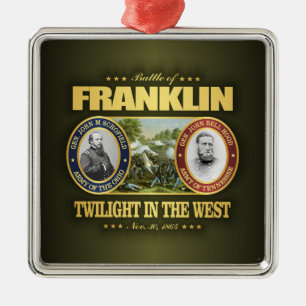 Franklin (FH2) Julgransprydnad Metall