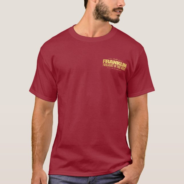 Franklin (FH2) T-shirt (Framsida)