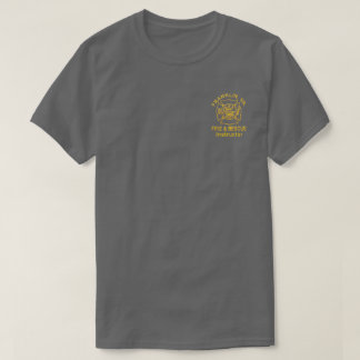 Franklin Fire and Rädding Instructor T Shirt