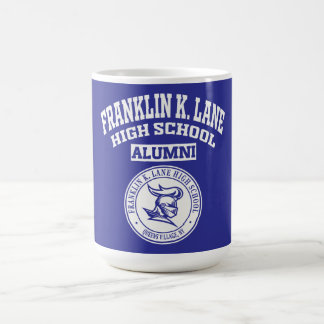 Franklin K. Lane High School NY Alumni-mugg Kaffemugg