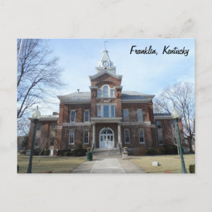 Franklin, Kentucky Vykort