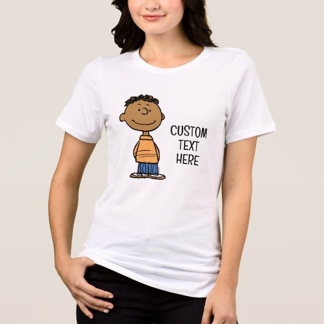 Franklin ler t shirt (Framsida)