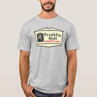 Franklin mall t shirt