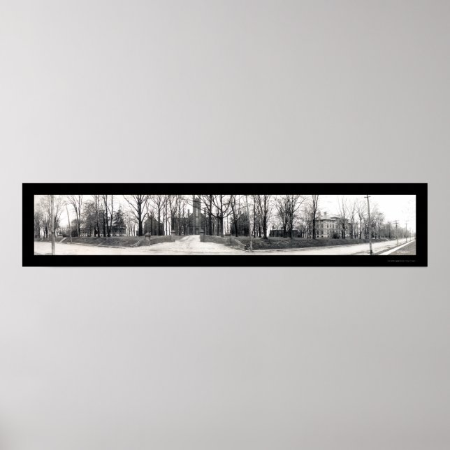 Franklin & Marshall Photo 1921 Poster (Framsidan)