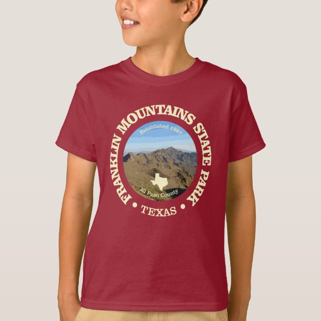 Franklin Mountains SP T Shirt (Framsida)