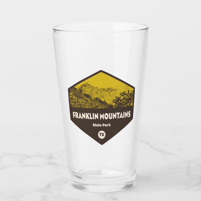 Franklin Mountains State Park El Paso Texas Glaskopp (Framsida)