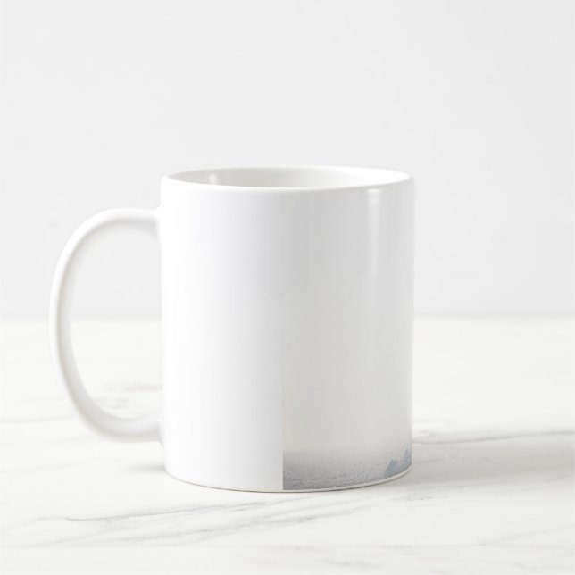 Franklin North Breakwater fyr Kaffemugg (Vänster)