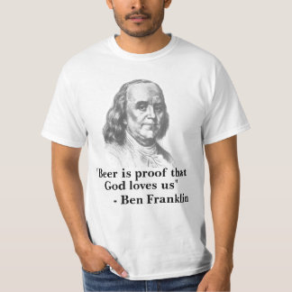 Franklin ölskjorta tee