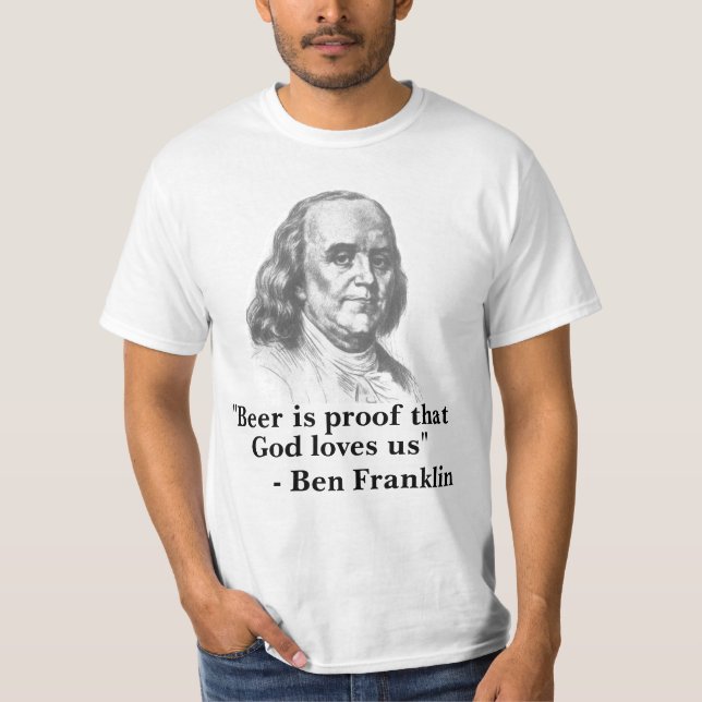 Franklin ölskjorta tee (Framsida)