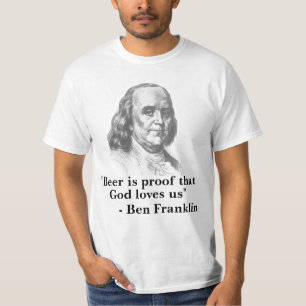 Franklin ölskjorta tee shirt