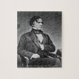 Franklin Pierce 14:e presidenten i Amerika. Pussel