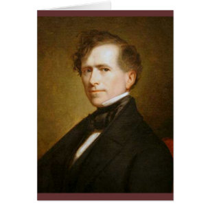 Franklin Pierce 14 Hälsningskort