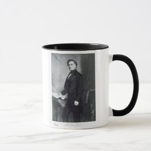 Franklin Pierce 14th president av den eniga Mugg