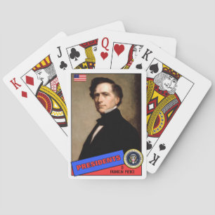 Franklin Pierce Basebollkort Kortlek