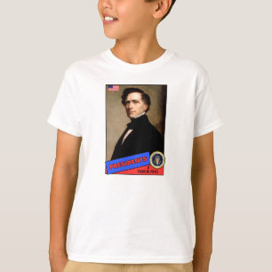 Franklin Pierce Basebollkort T-shirt