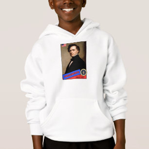 Franklin Pierce Basebollkort Tee