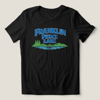 Franklin Pierce Lake Damtröja T Shirt