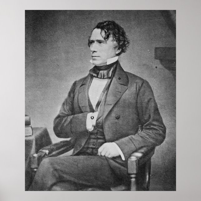 Franklin Pierce Poster (Framsidan)