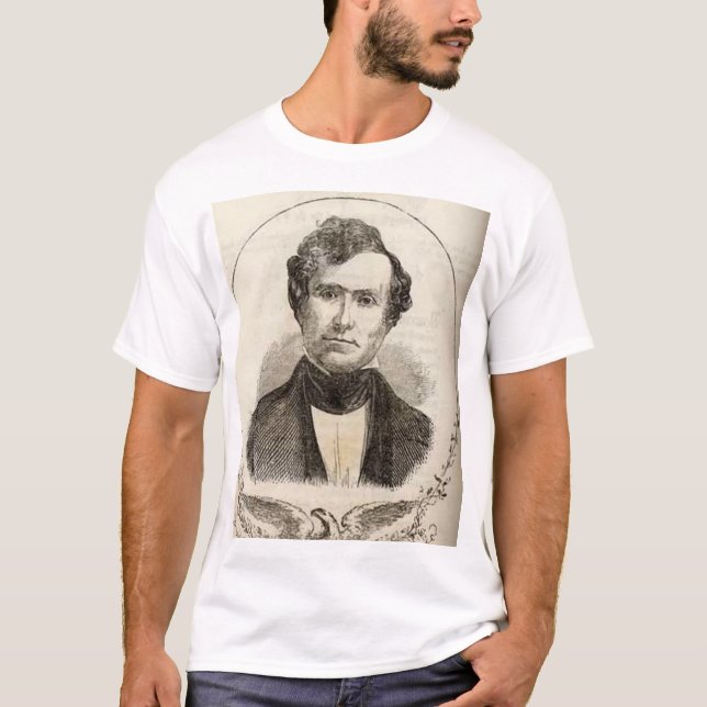 Franklin Pierce T Shirt (Framsida)