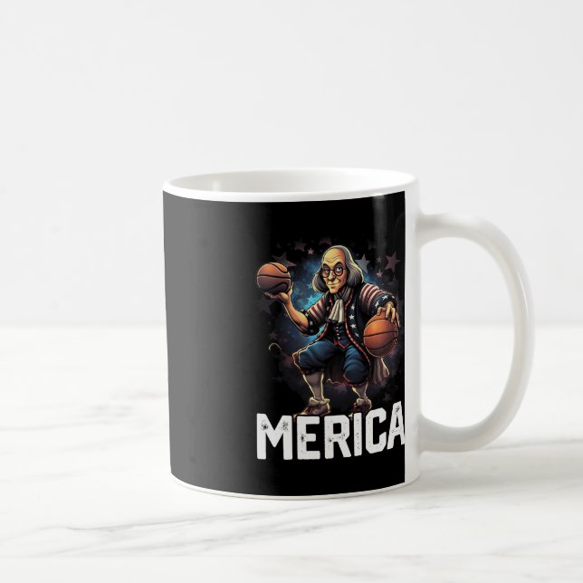 Franklin Play Basketball-spelare Kaffemugg (Höger)