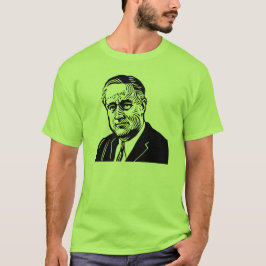 Franklin Roosevelt "32" utslagsplats T Shirt