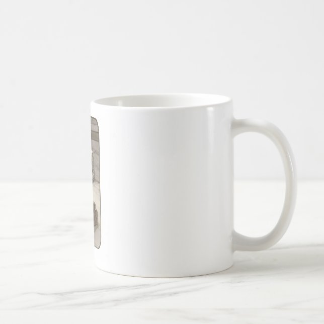 Franklin Roosevelt Kaffemugg (Höger)