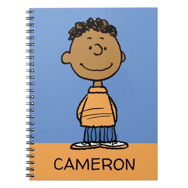 Franklin Smiling Anteckningsbok (Framsidan)