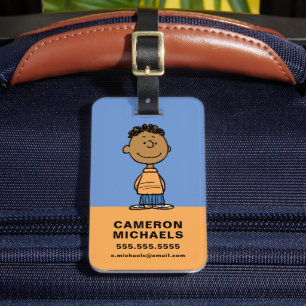 Franklin Smiling Bagagebricka