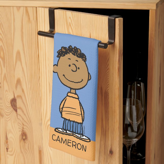 Franklin Smiling Kökshandduk (Thirds Fold)