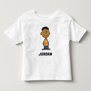 Franklin Smiling   Lägg till ditt namn T Shirt