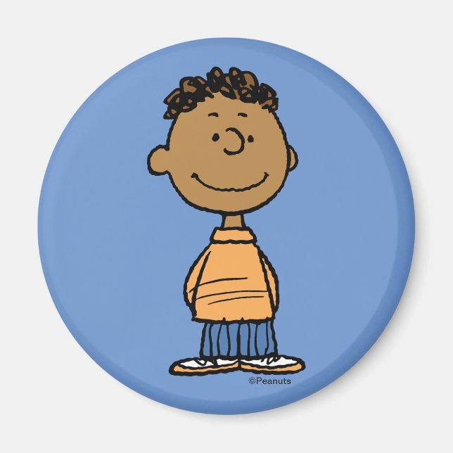 Franklin Smiling Magnet (Framsidan)