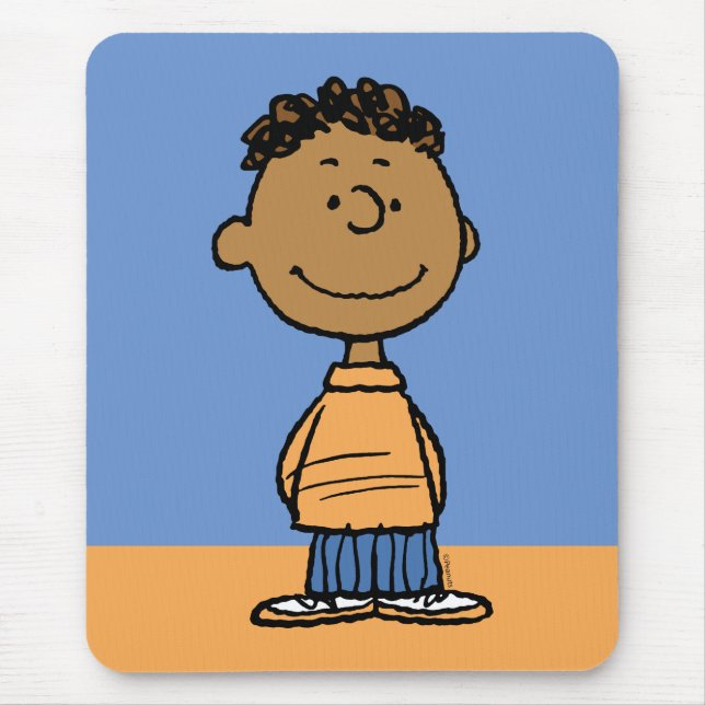 Franklin Smiling Musmatta (Framsidan)