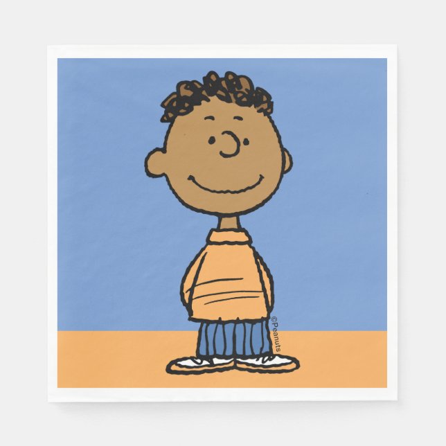 Franklin Smiling Pappersservett (Framsidan)